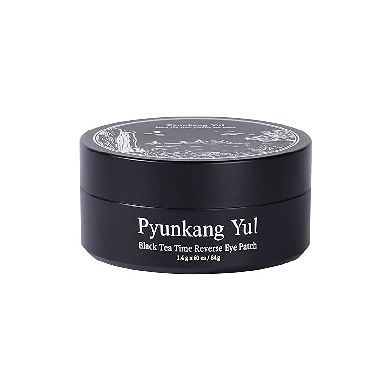 Pyunkang Yul Black Tea Time Reverse Eye Patch Eye Masks Pyunkang Yul