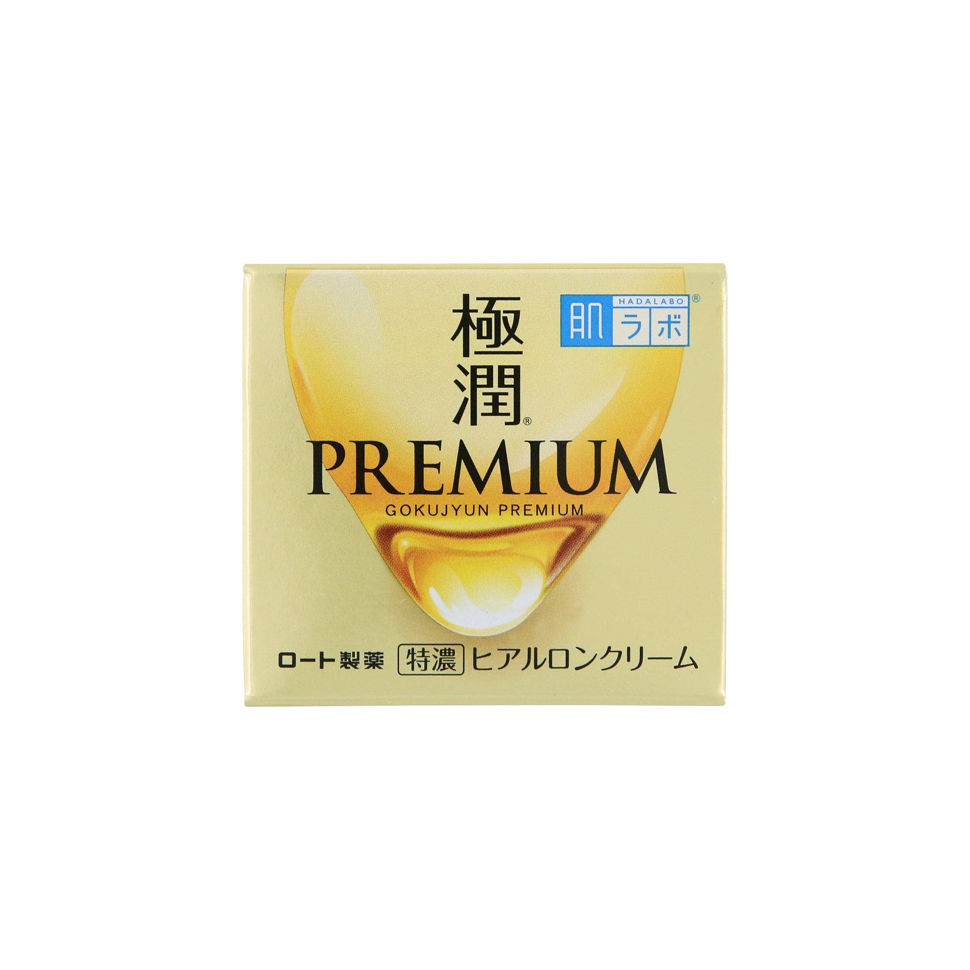 Rohto Hada Labo Gokujyun Premium Cream Beauty Rohto