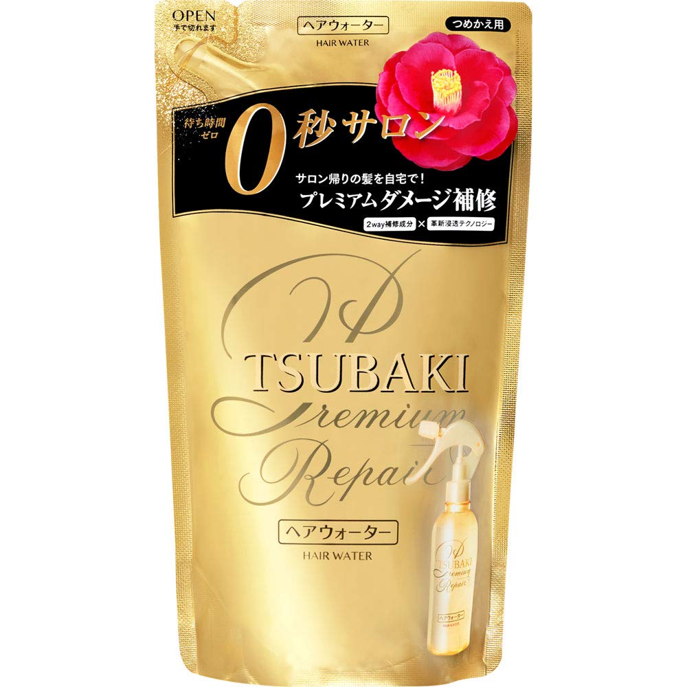 Shiseido Tsubaki Premium Repair Hair Water Mist Refill Beauty Shiseido   
