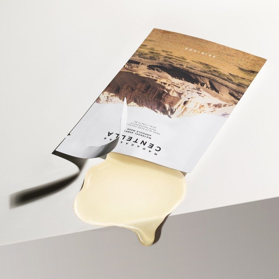 SKIN1004 Madagascar Centella Watergel Sheet Ampoule Mask Beauty Skin1004