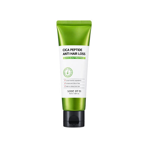 Some By Mi Cica Peptide Anti Hair Loss Derma Scalp Treatment Beauty SOME BY MI