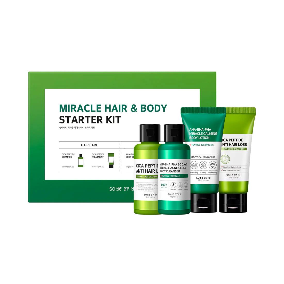 Some By Mi Miracle Hair & Body Starter Kit Beauty SOME BY MI