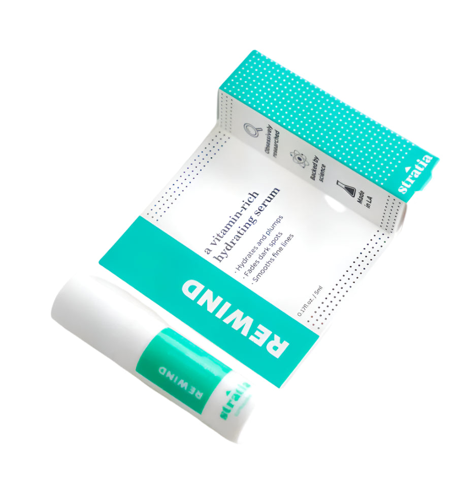 Stratia Rewind Serum Sample Skin Care Stratia