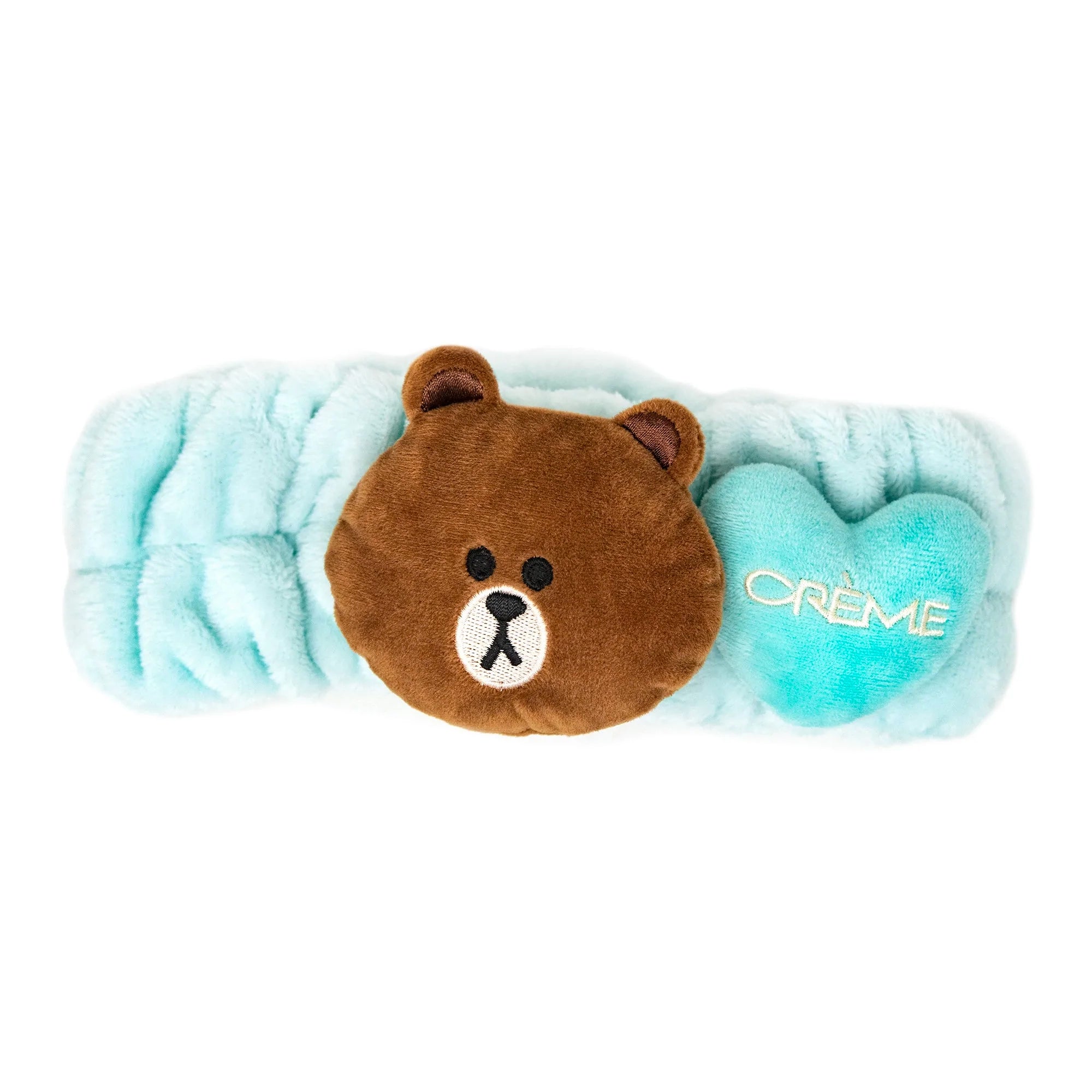 The Creme Shop 3D Teddy Headyband™ - Brown Beauty The Creme Shop