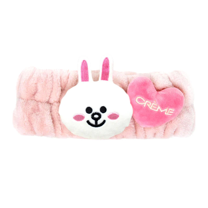 The Creme Shop 3D Teddy Headyband™ - Cony Beauty The Creme Shop