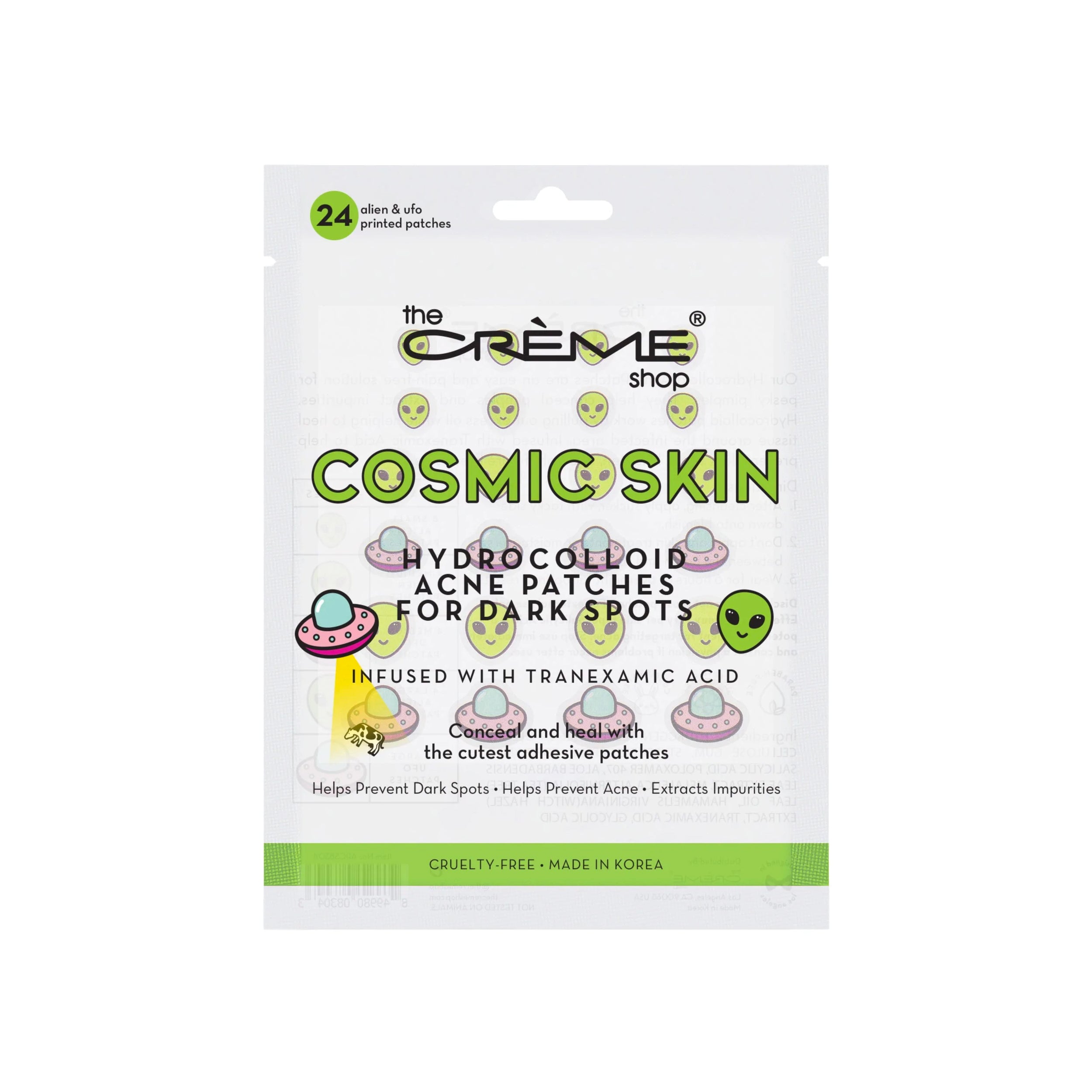 The Creme Shop Cosmic Skin Hydrocolloid Acne Patches Beauty The Creme Shop