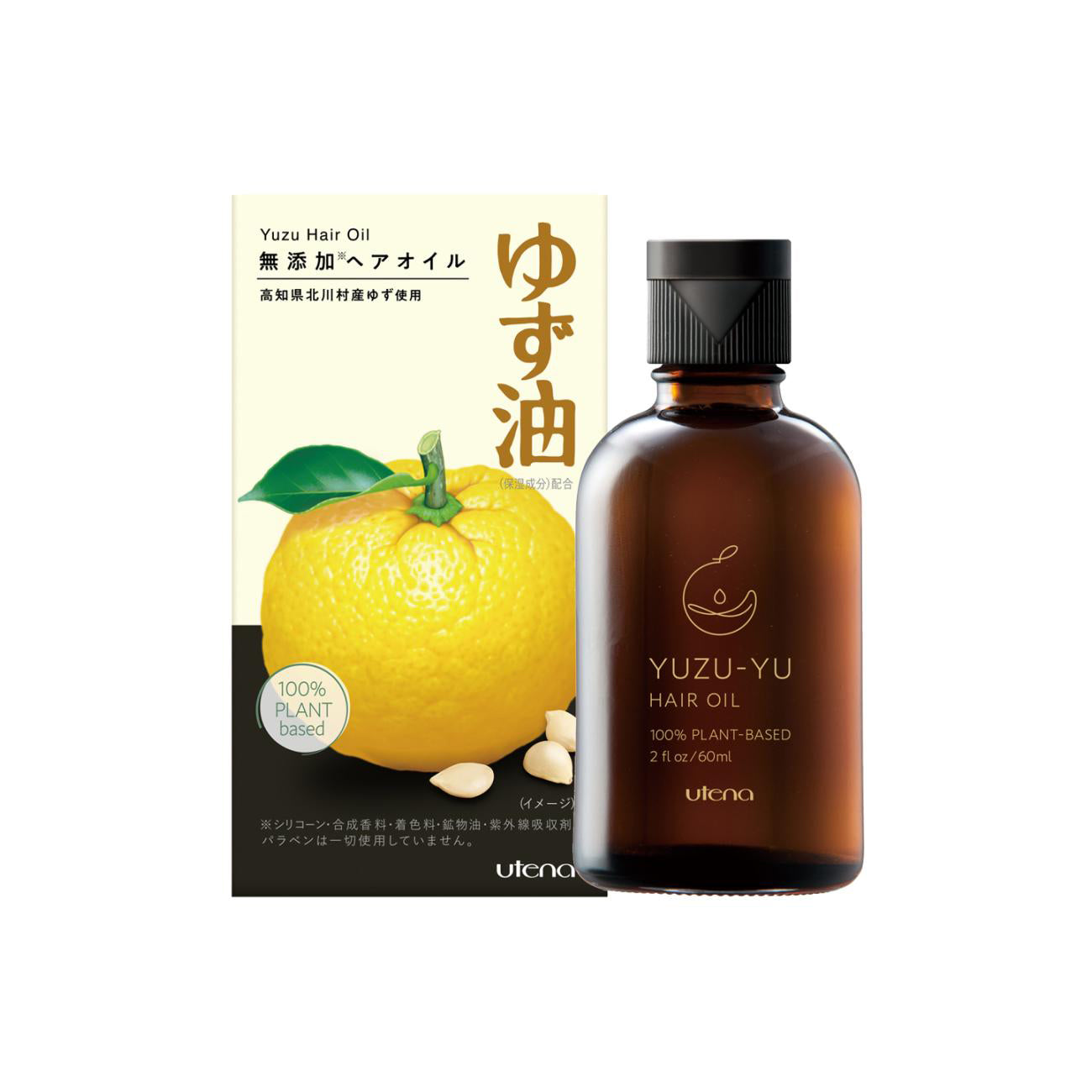 Utena Yuzu Hair Oil Beauty Utena