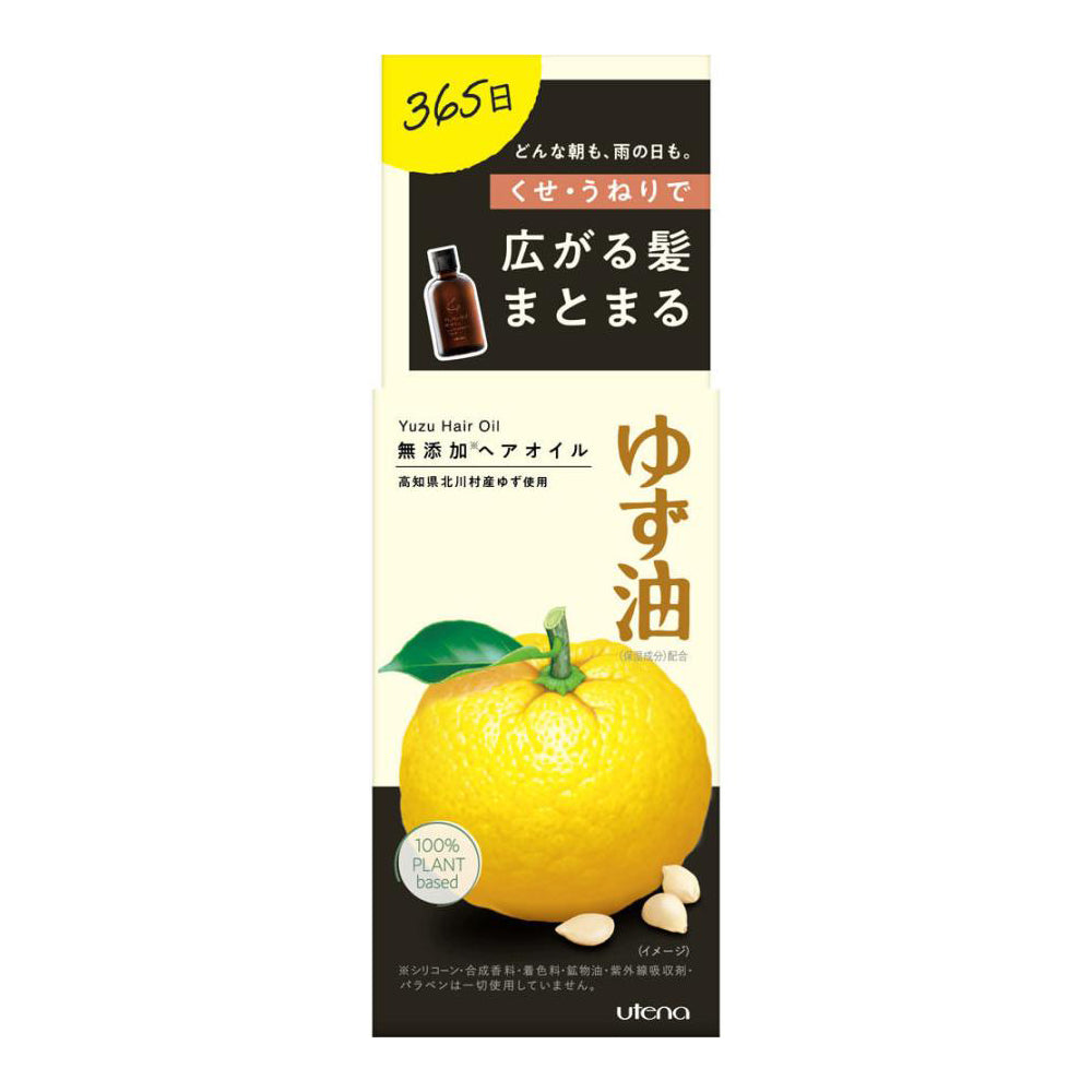 Utena Yuzu Hair Oil Beauty Utena