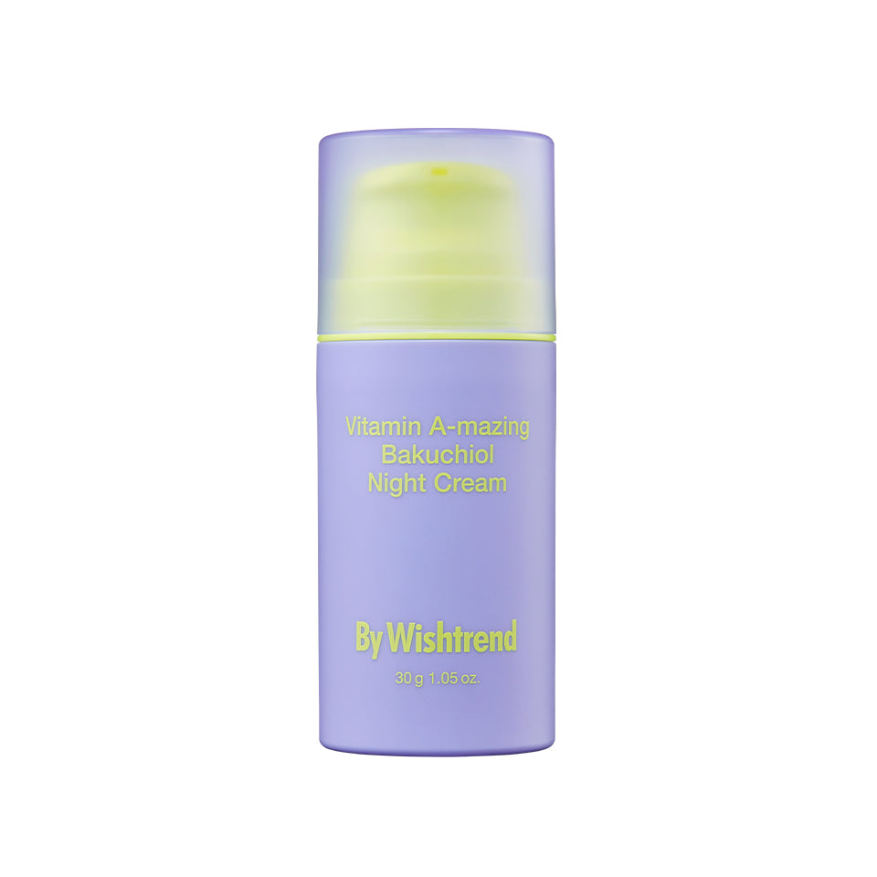 By Wishtrend Vitamin A-Mazing Bakuchiol Night Cream Health & Beauty By Wishtrend