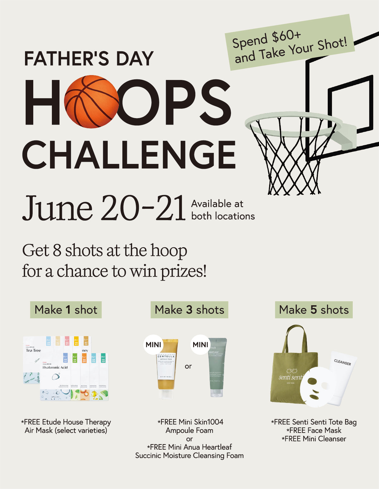 Father's Day: Hoops Challenge
