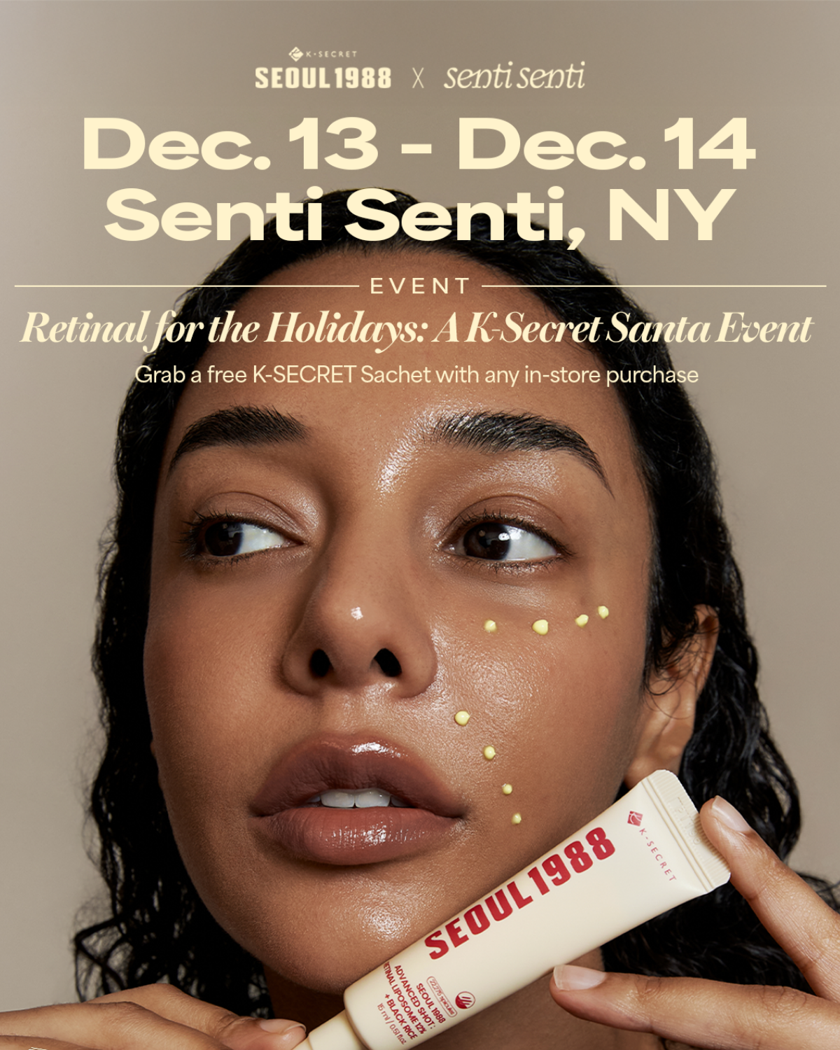 Join K-Secret Santa Event $111 Giveaway!