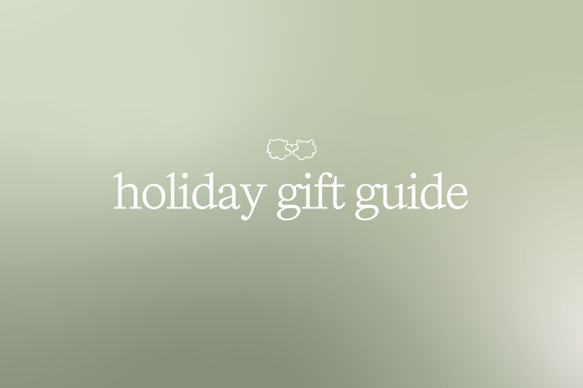 Senti Senti 2024 Holiday Gift Guide