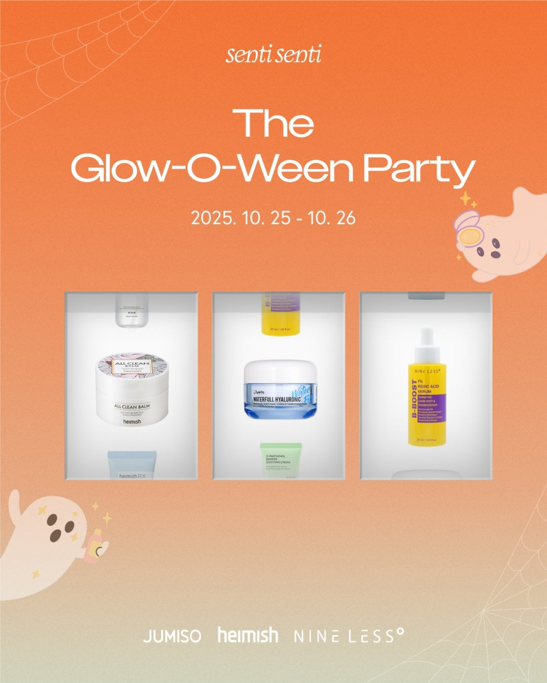 The Glow-O-Ween Party