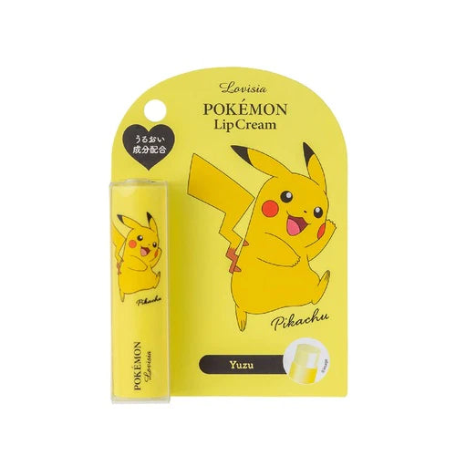 Pokemon Lip Stick Pikachu - Yuzu