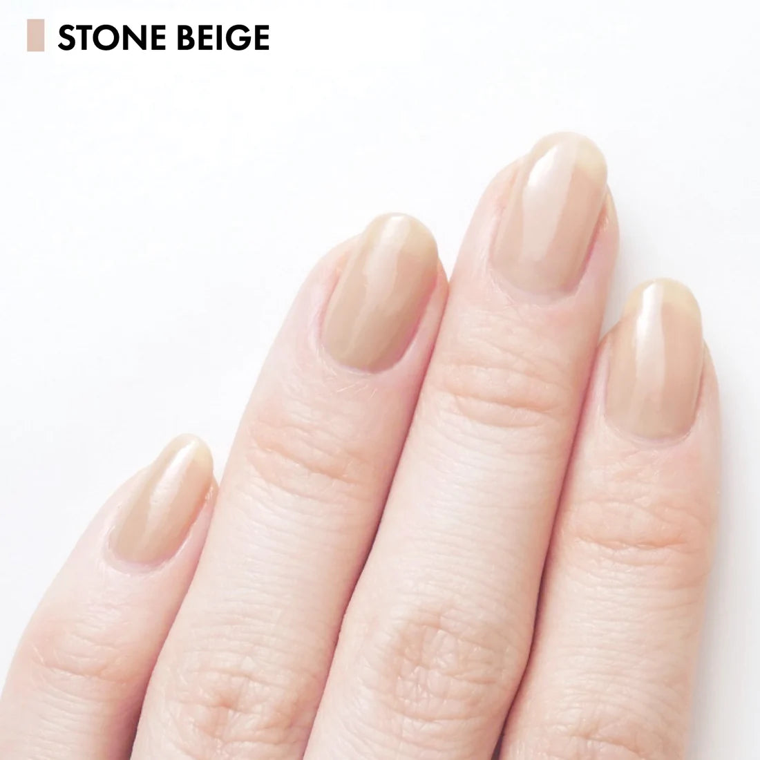 HOMEI 12 Free Nail Hardener Stone Beige