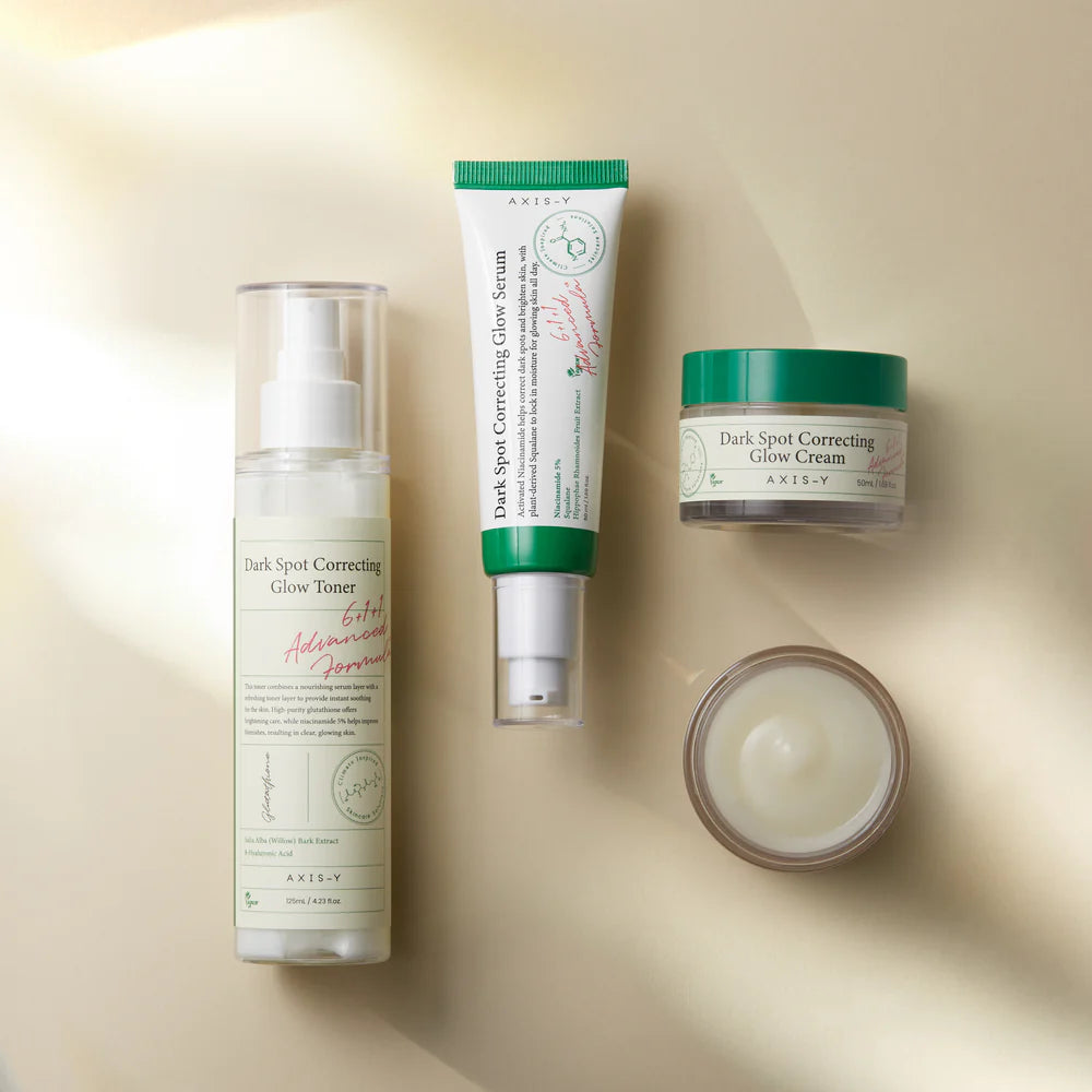 Axis-Y Dark Spot Correcting Glow Perfecting Trio