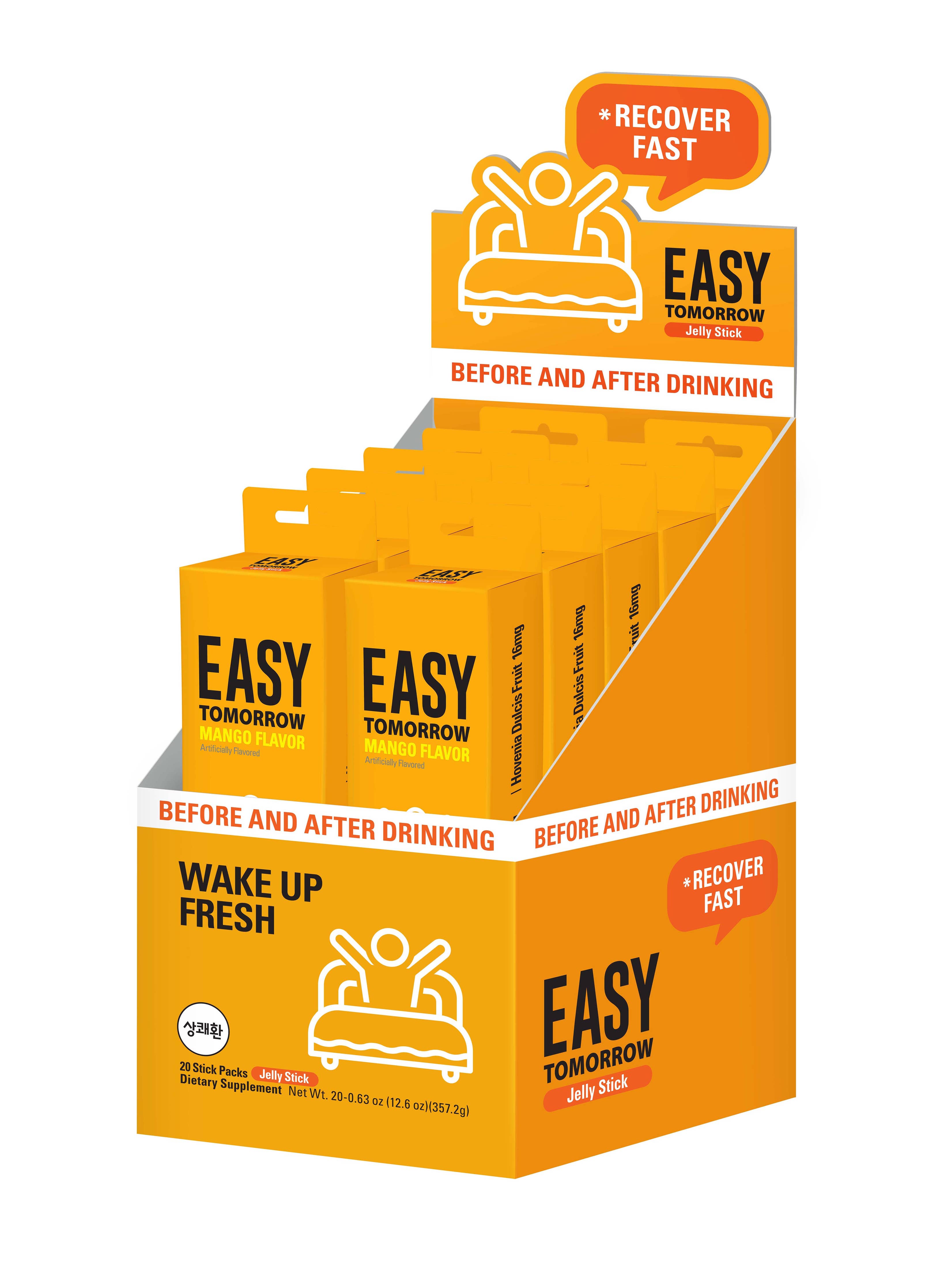 Easy Tomorrow Pre-Alcohol Jelly Stick