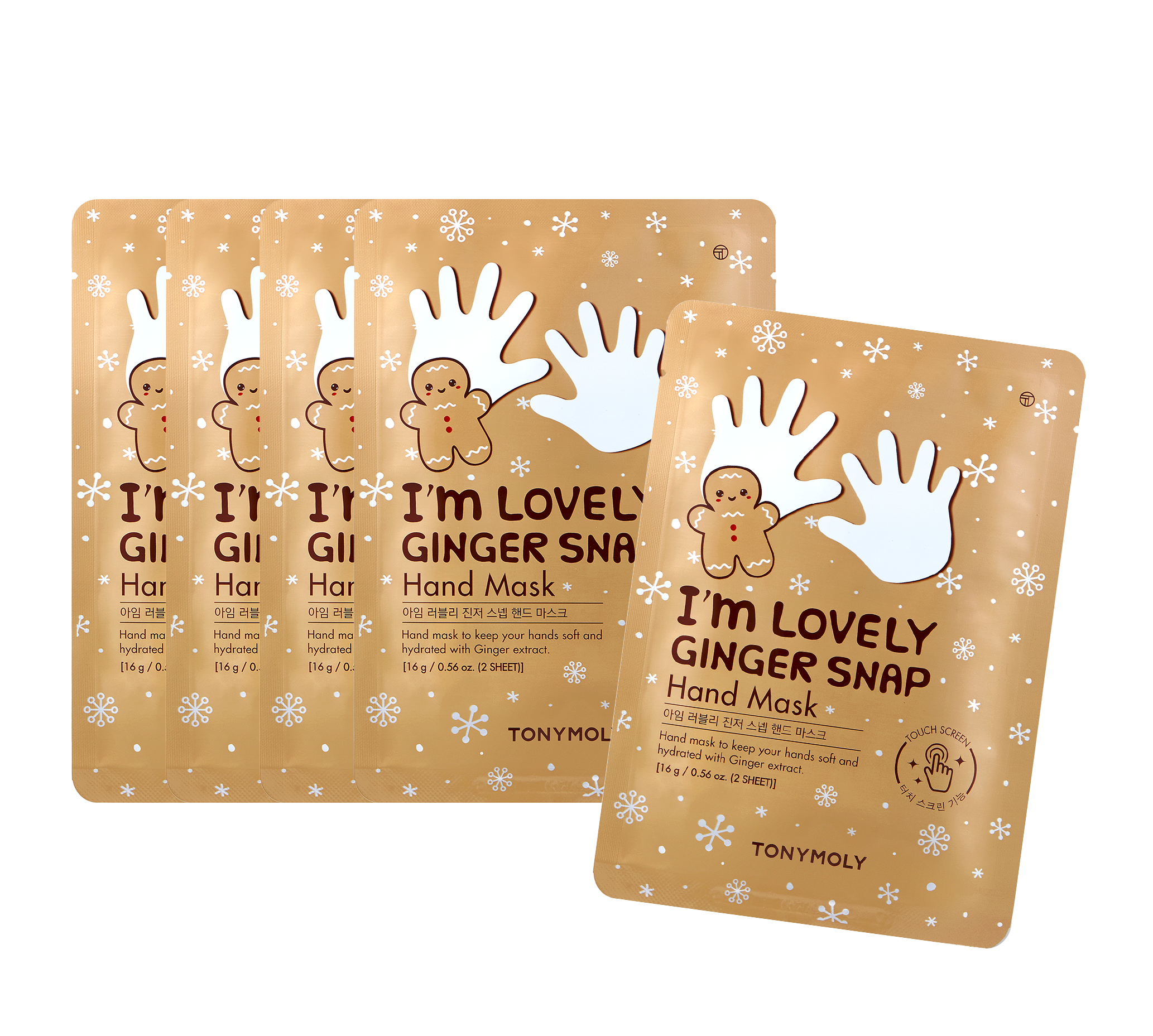 Tonymoly I'm Lovely Ginger Snap Hand Mask