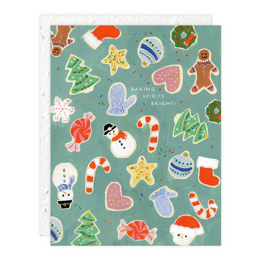 Christmas Cookies - Holiday Card