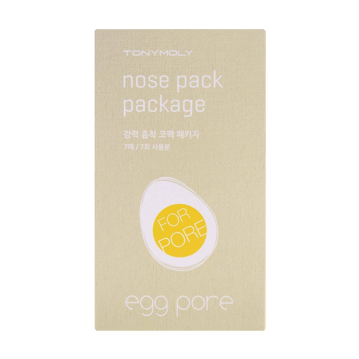 Tonymoly Egg Pore Nose Pack