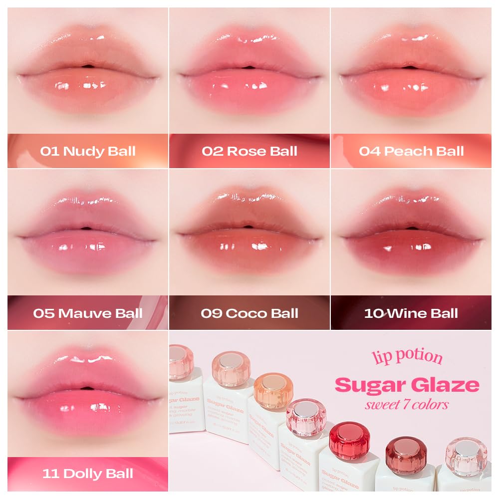 ALTERNATIVESTEREO Lip Potion Sugar Glaze Tint