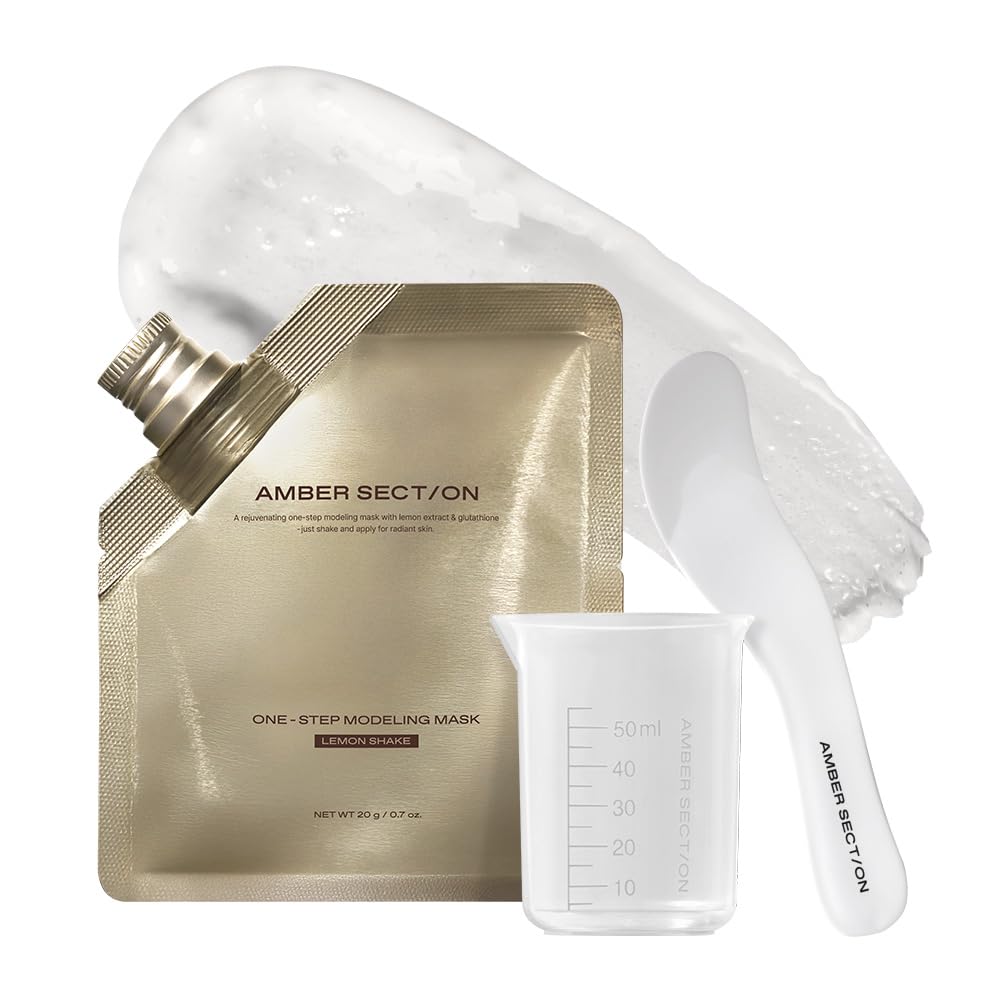 AMBER SECTION One-Step Modeling Mask Lemon Shake