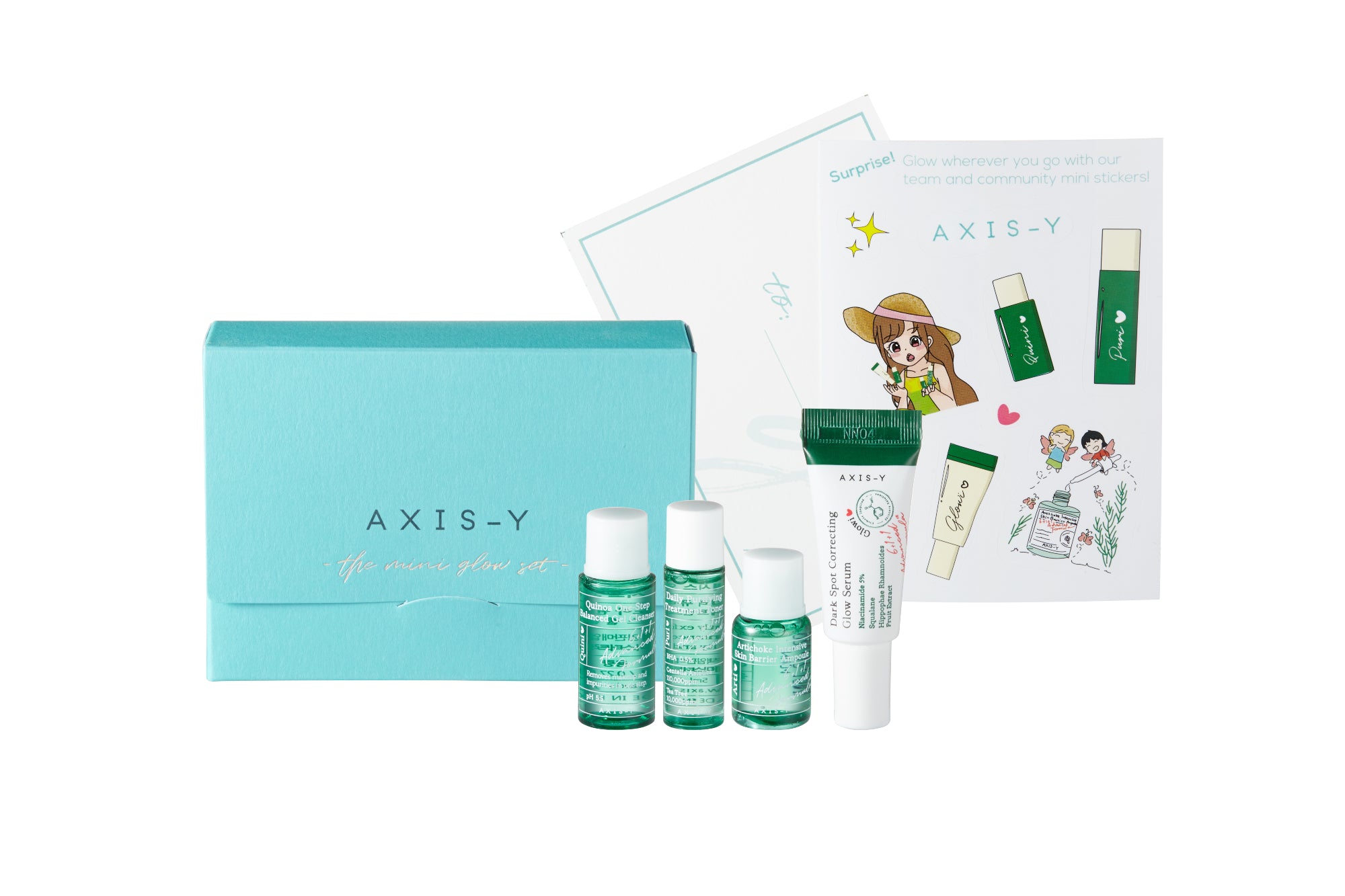 AXIS-Y The Mini Glow Set Beauty AXIS-Y   
