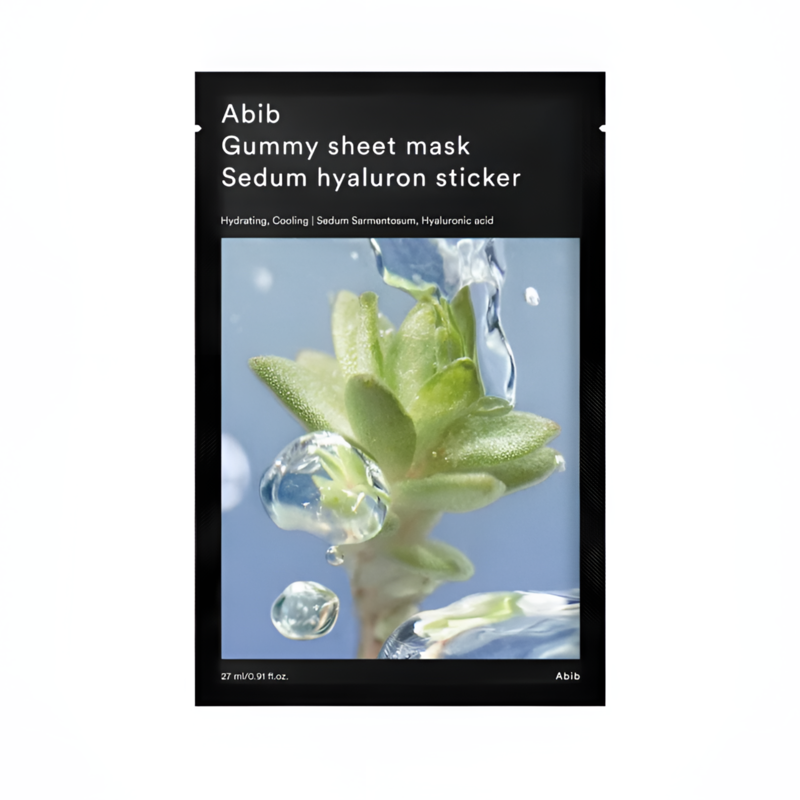 Abib Gummy Sheet Mask Hyaluron Sticker