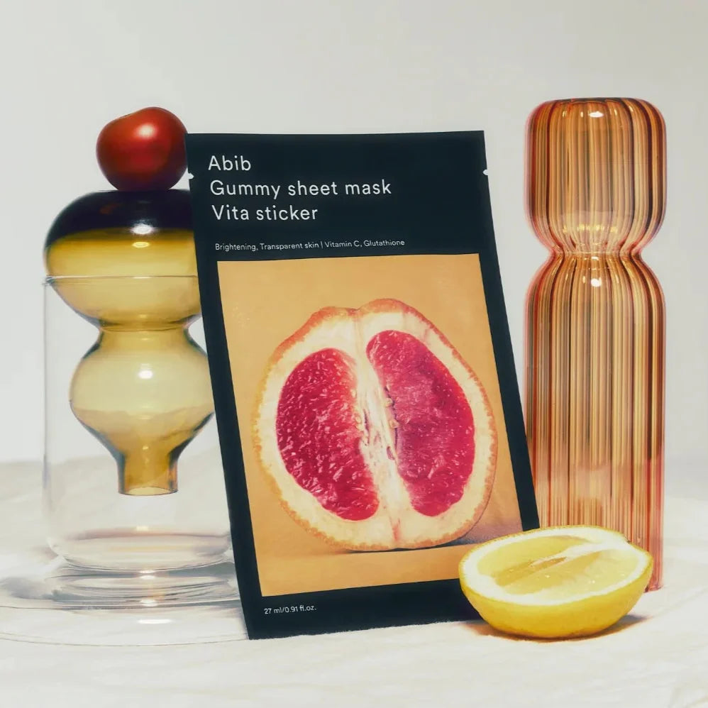 Abib Gummy Sheet Mask Vita Sticker