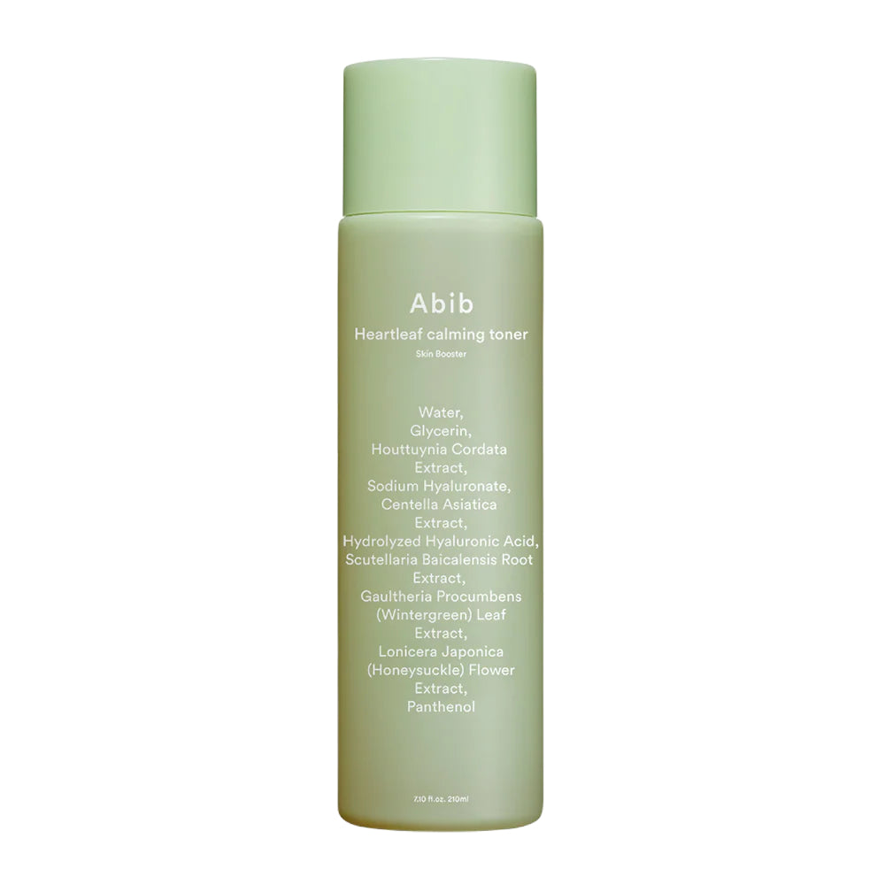 Abib Heartleaf Calming Toner Skin Booster