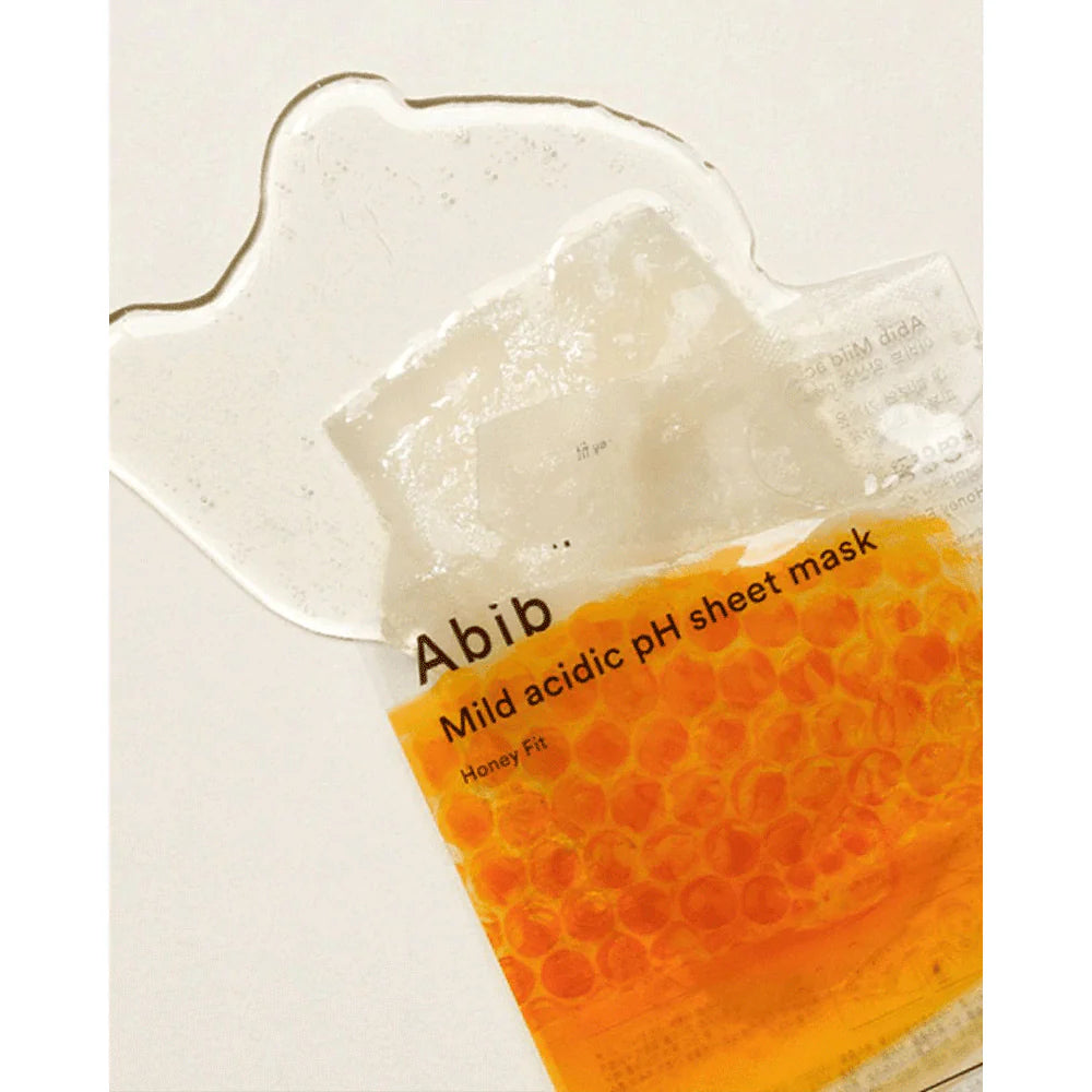 Abib Mild Acidic pH Sheet Mask Honey Fit