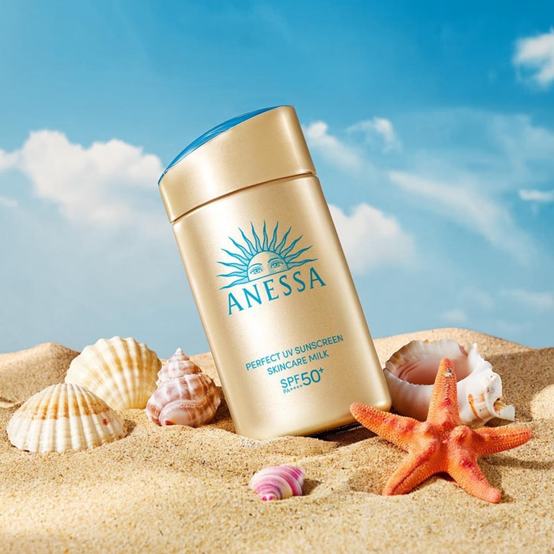 Anessa Perfect UV Sunscreen Skincare Milk SPF50+ PA++++