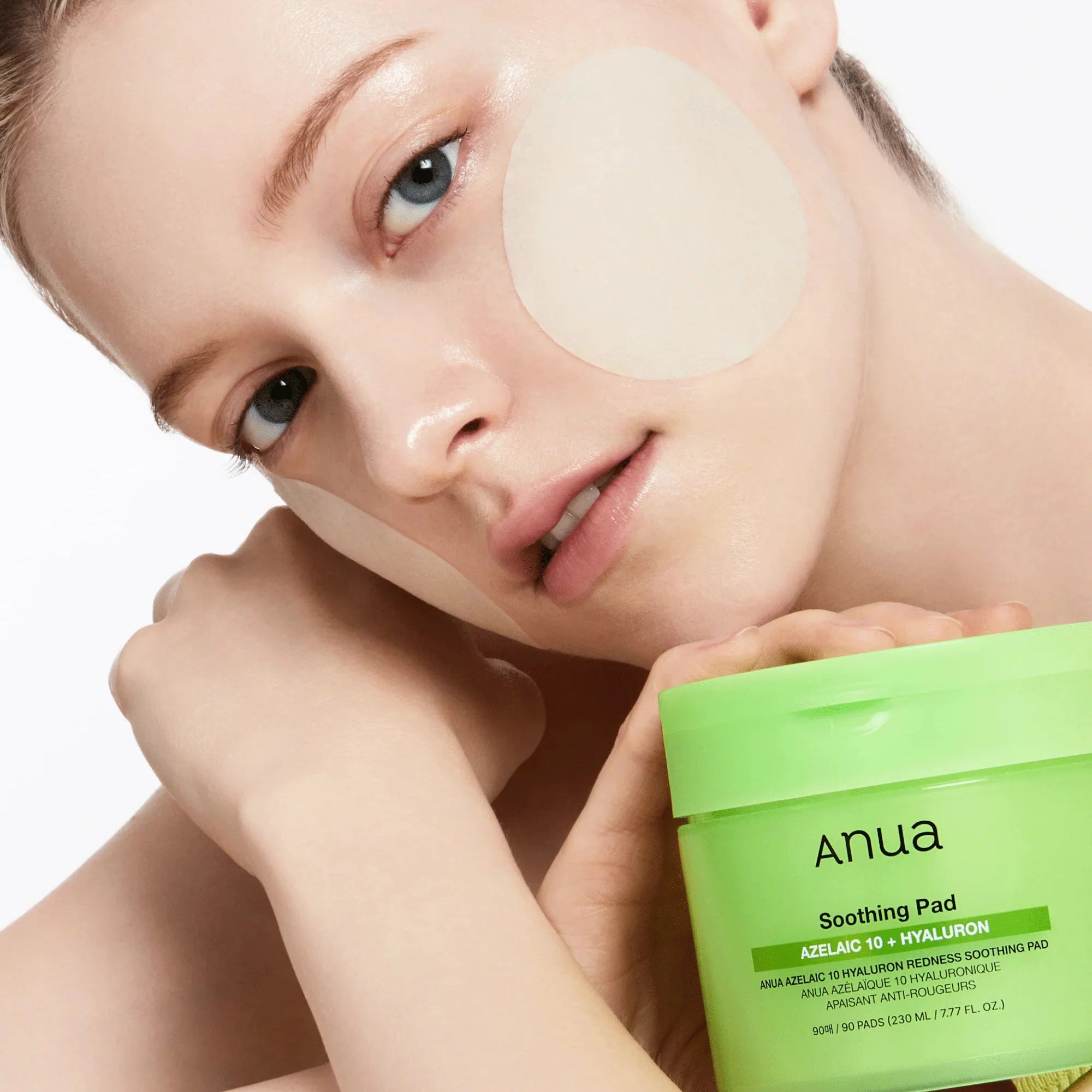 Anua Azelaic 10 Hyaluron Redness Soothing Pad