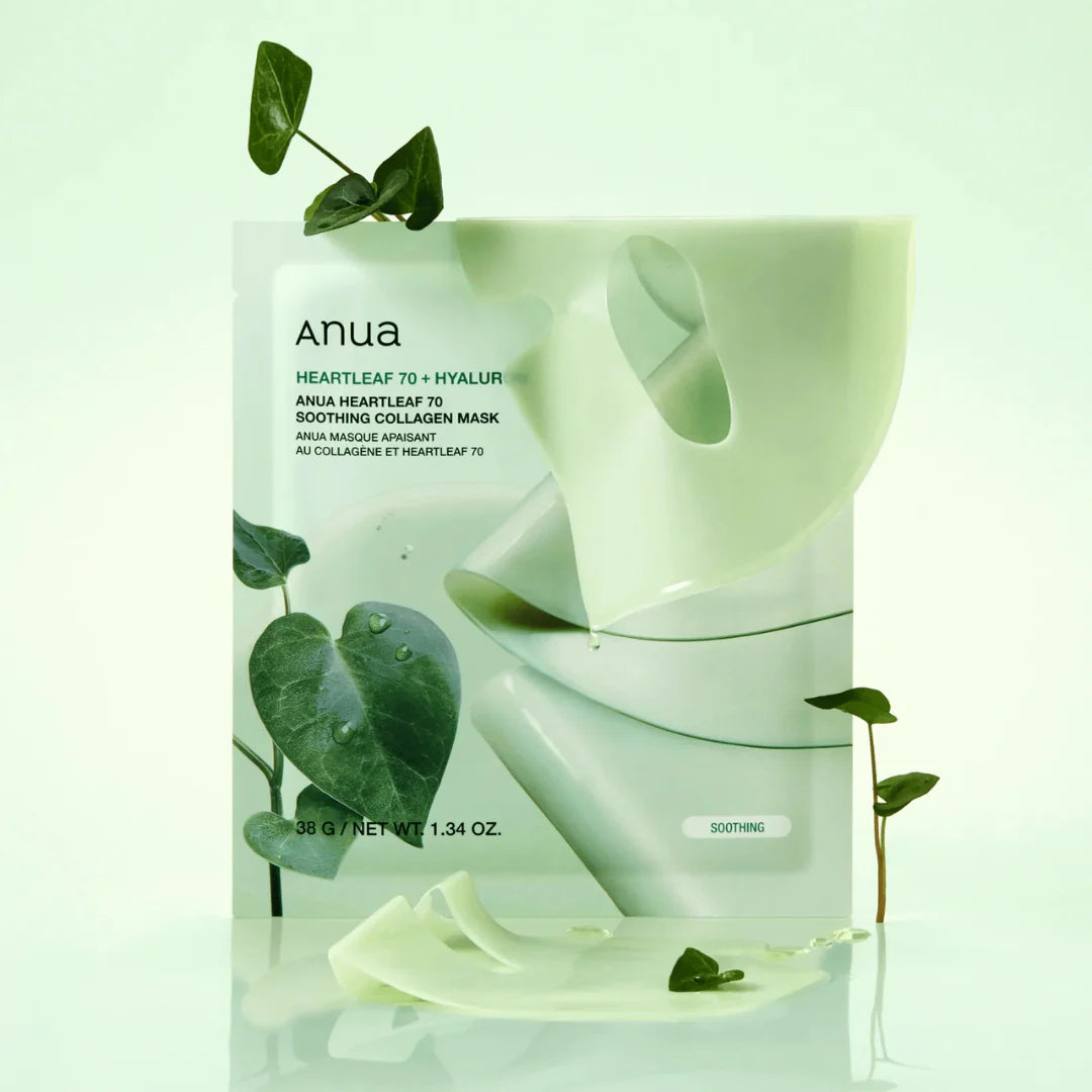 Anua Heartleaf 70 Soothing Collagen Mask