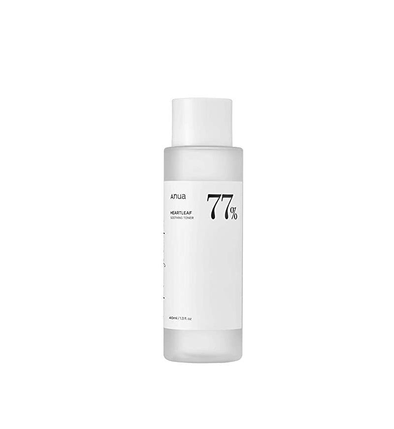 Anua Heartleaf 77% Soothing Toner Beauty Anua 40ml Mini Size  