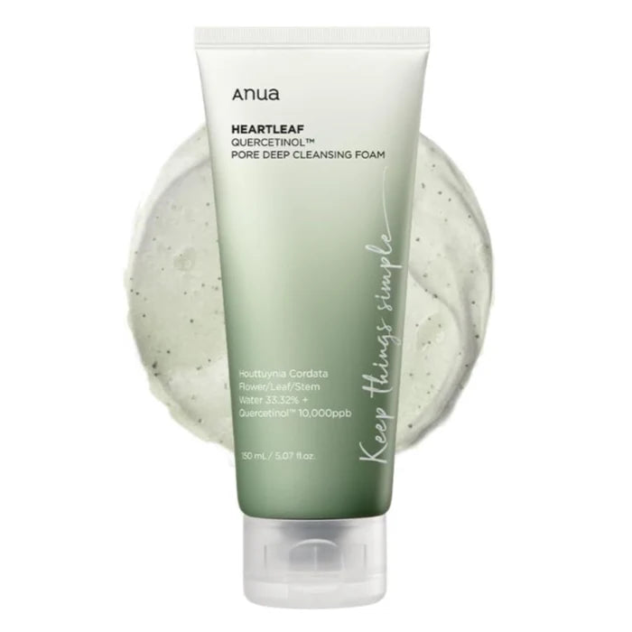 Anua Heartleaf Quercetinol Pore Deep Cleansing Foam