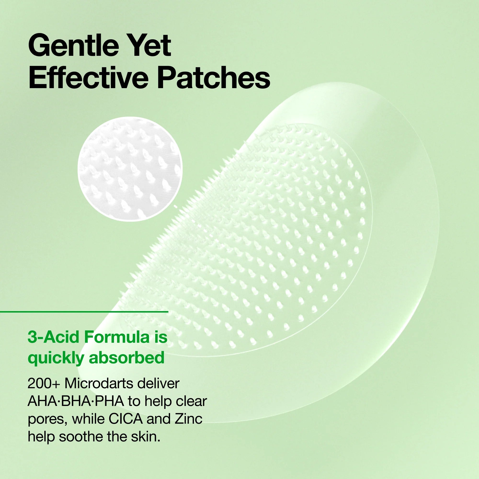 Anua Triple Acid Spot Care Microdart Patch