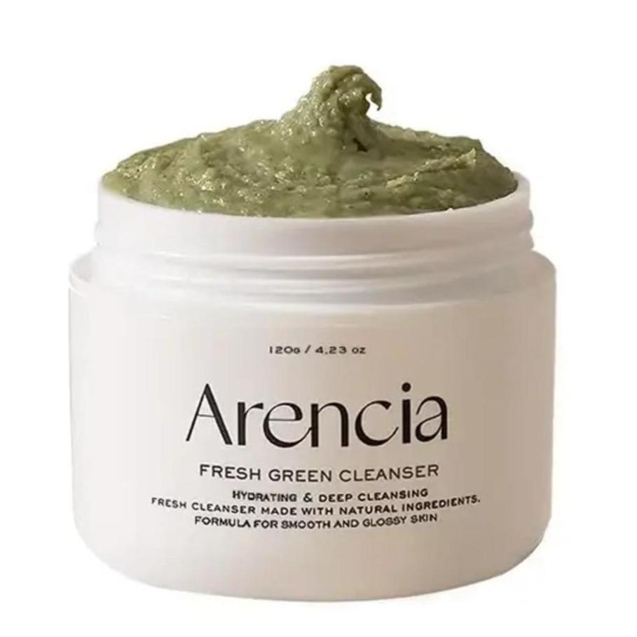 Arencia Fresh Green Rice Mochi Cleanser