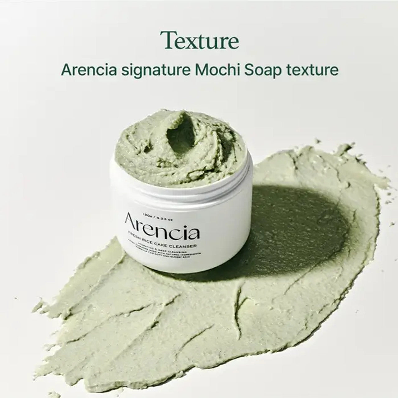 Arencia Fresh Green Rice Mochi Cleanser