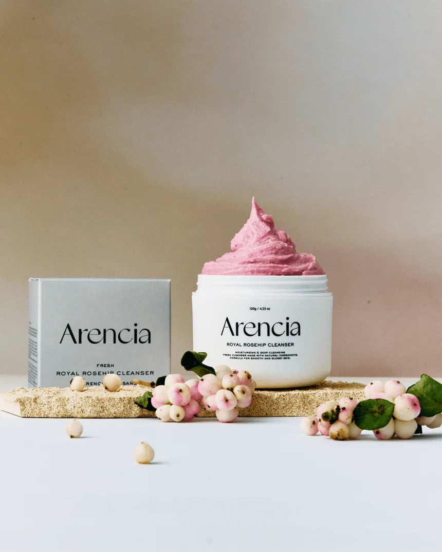 Arencia Fresh Royal Rosehip Mochi Cleanser