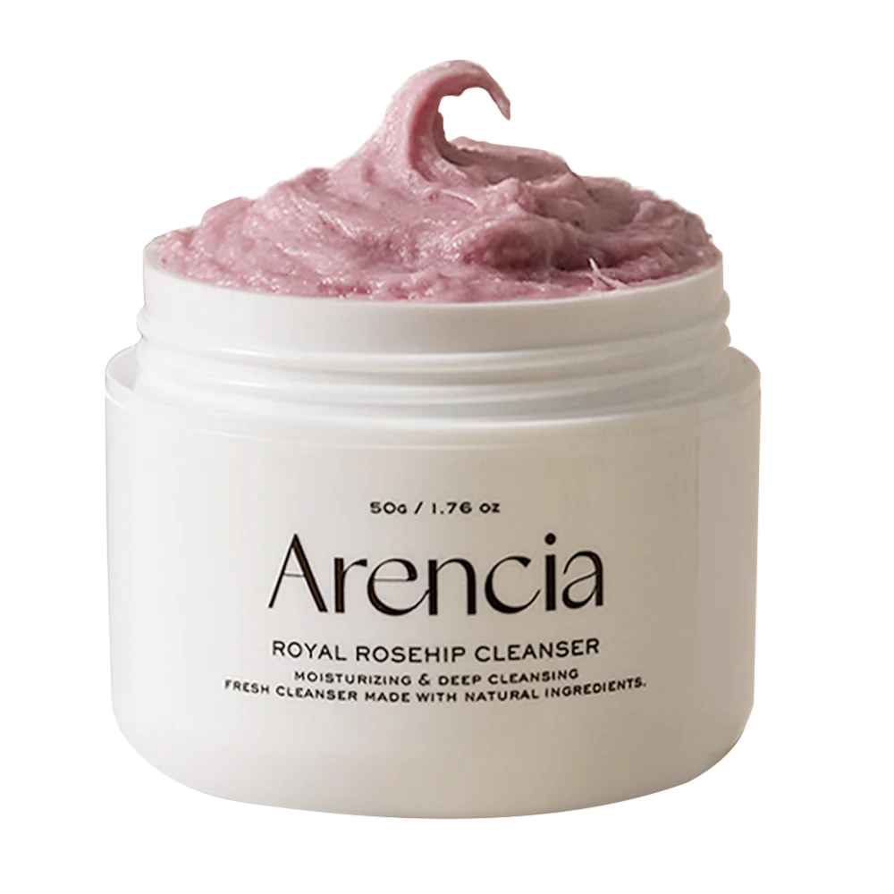 Arencia Fresh Royal Rosehip Mochi Cleanser