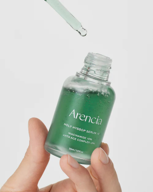 Arencia Holy Hyssop Serum 12