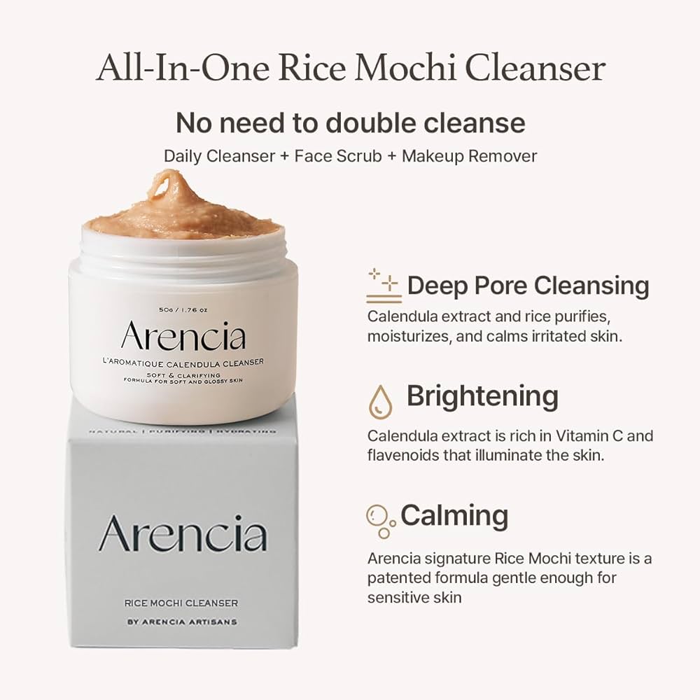 Arencia L'aromatique Calendula Cleanser