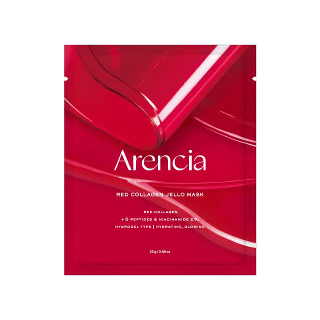 Arencia Red Collagen Jello Mask