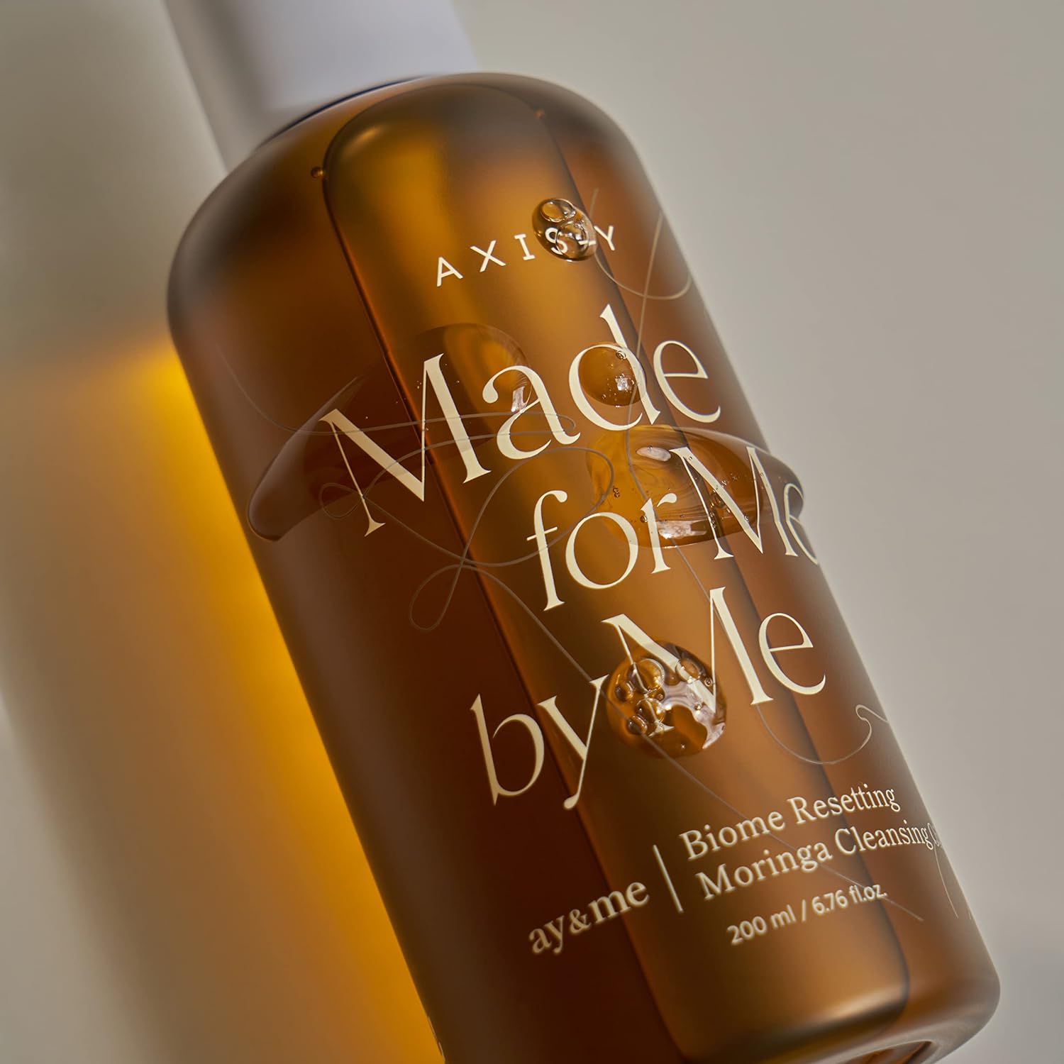 Axis-Y Biome Resetting Moringa Cleansing Oil