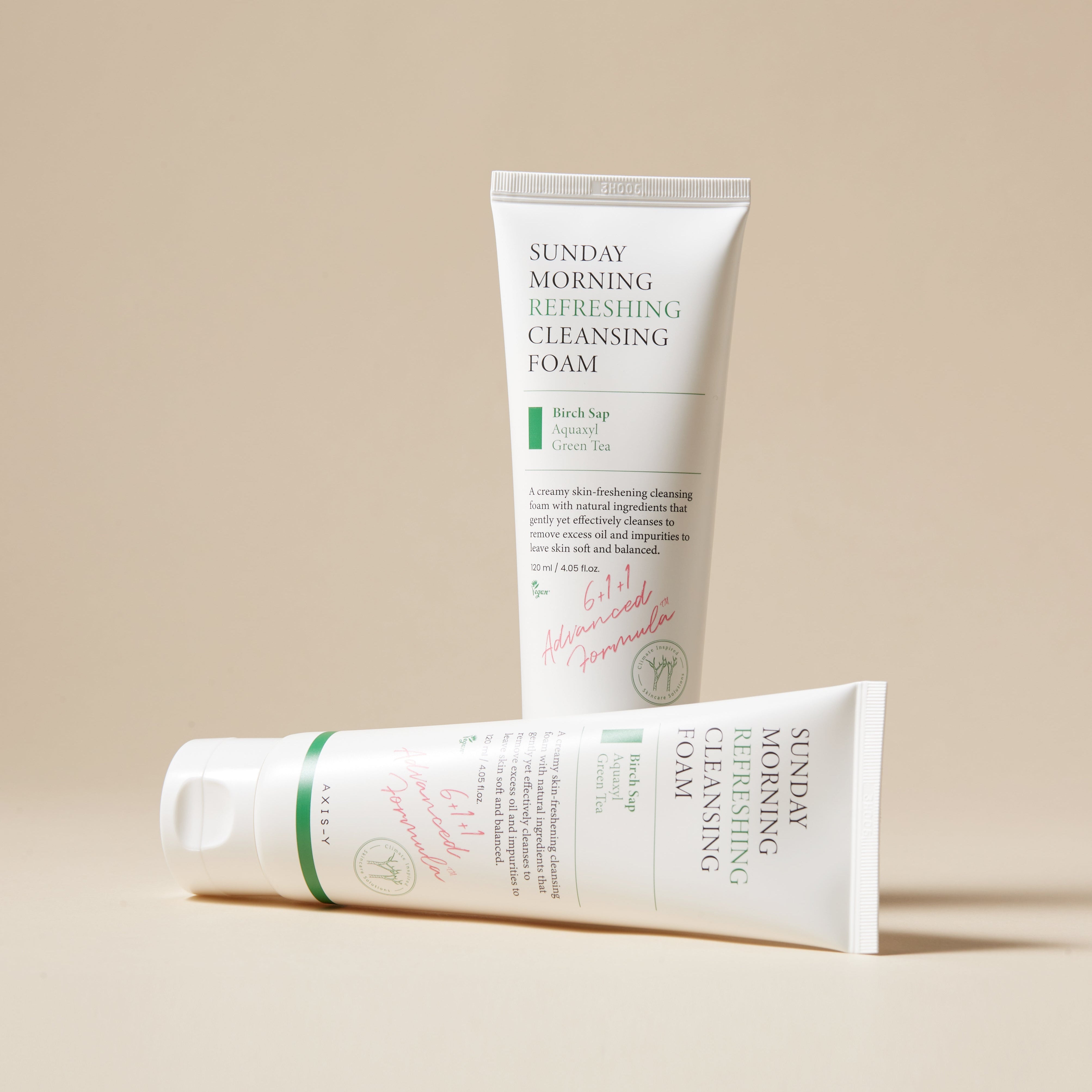 Axis-Y Sunday Morning Refreshing Cleansing Foam