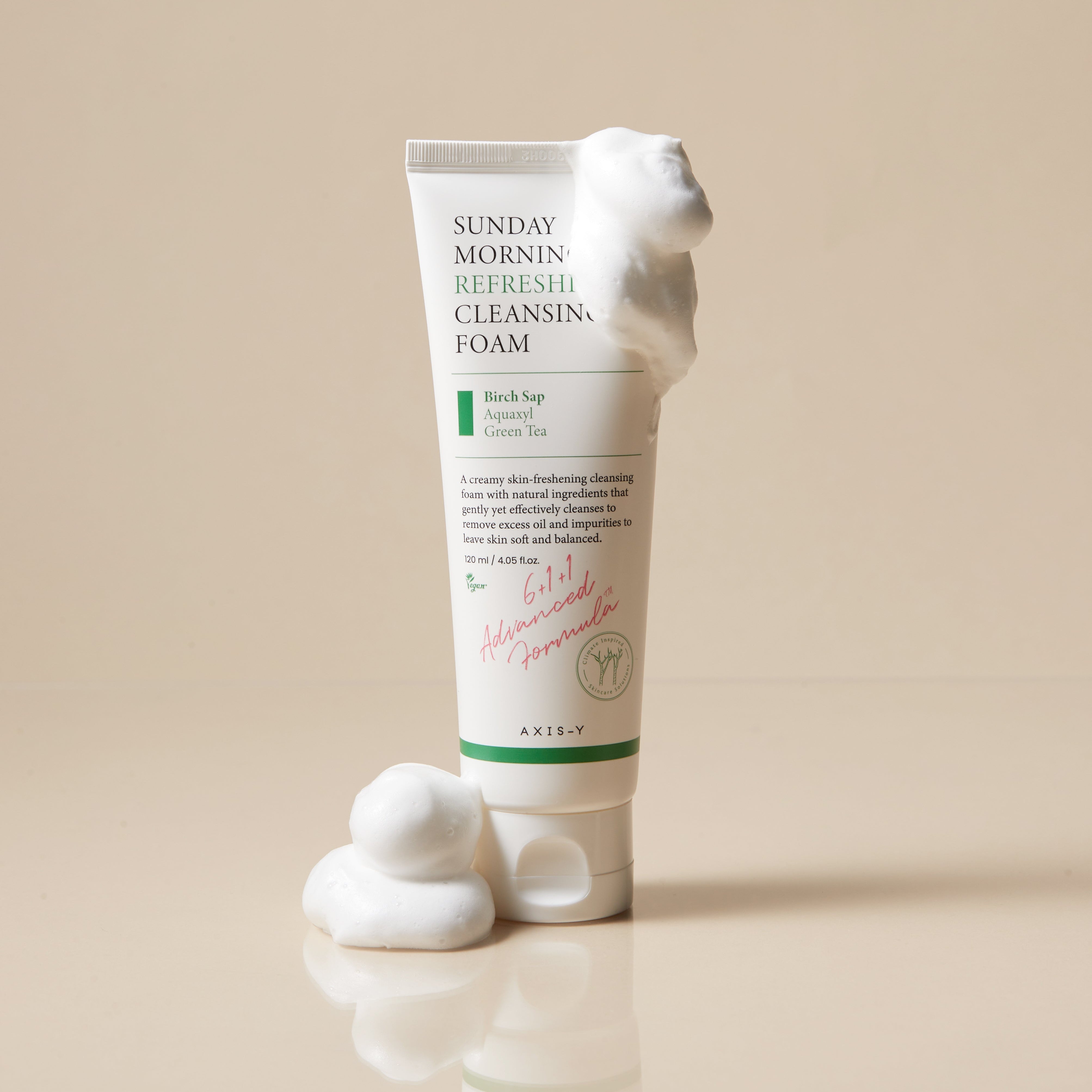 Axis-Y Sunday Morning Refreshing Cleansing Foam