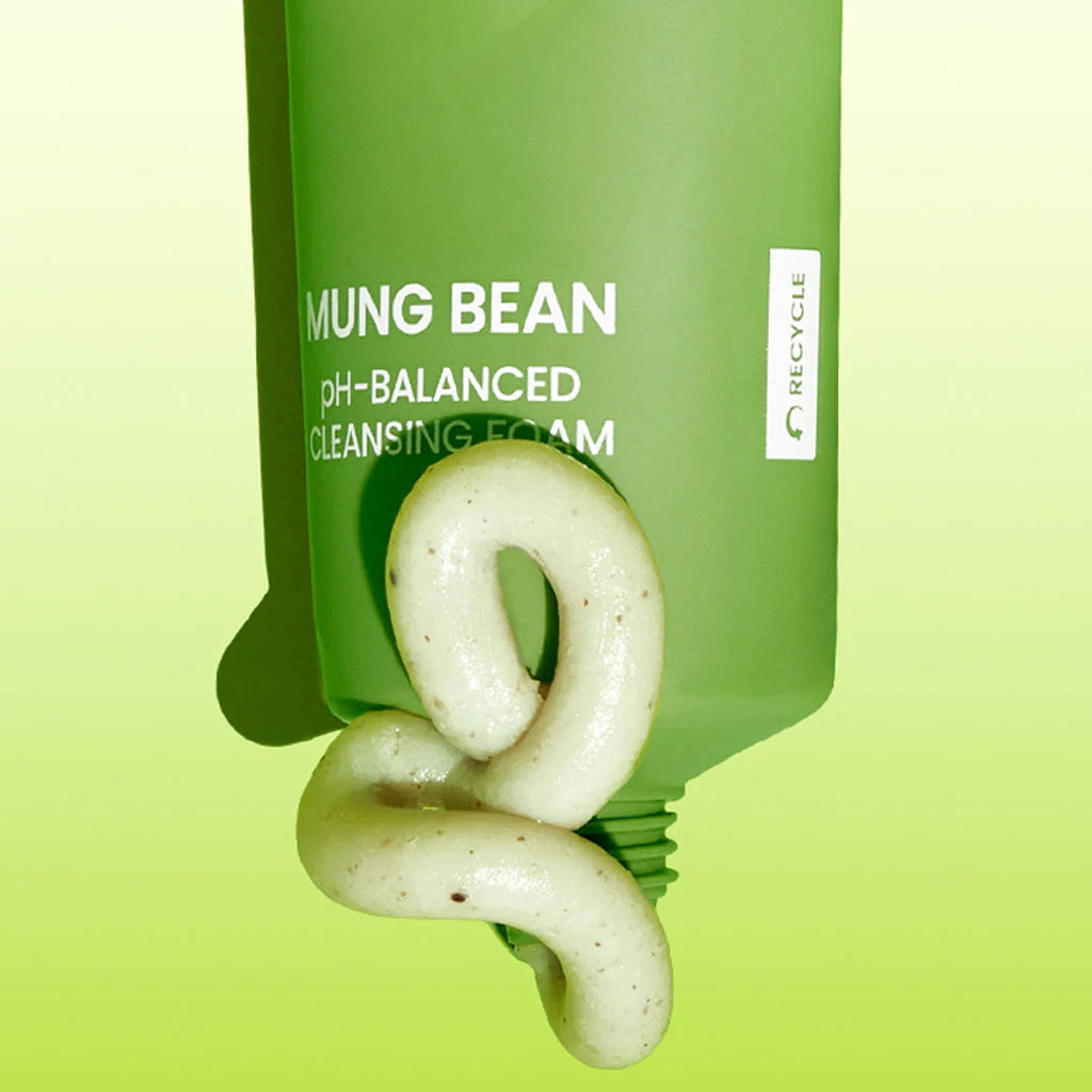 Beplain Mung Bean PH-Balanced Cleansing Foam