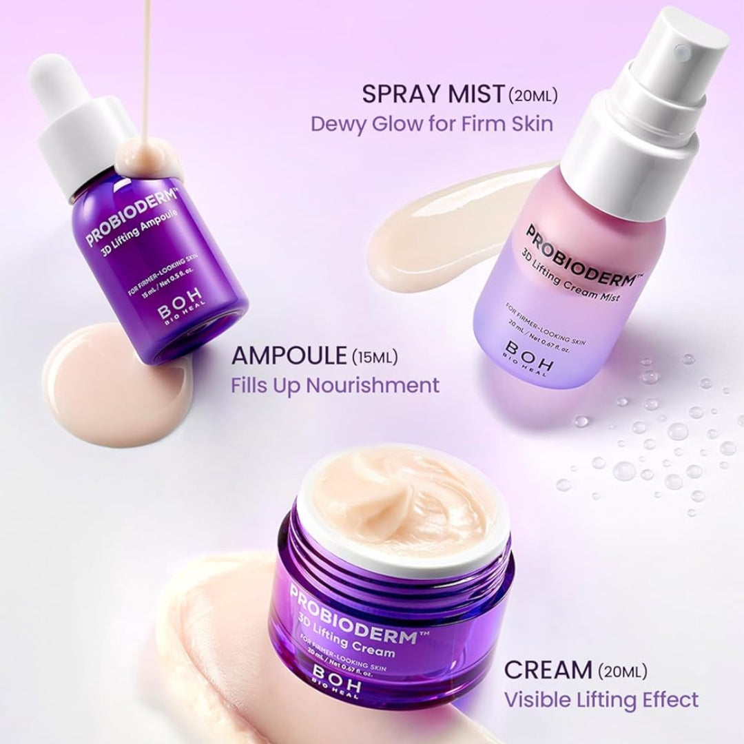 BIOHEAL BOH Probioderm 3D Lifting Travel Kit