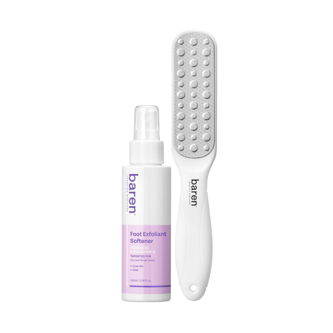Baren Foot Exfoliant Softener At-Home Kit